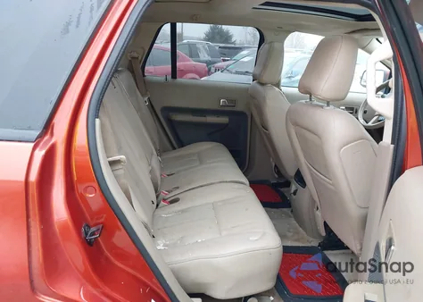 2007 Ford Edge Sel Plus z USA, uszkodzony, nr VIN 2FMDK49C27BA74394